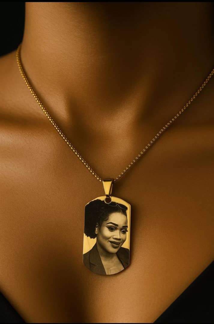 Customised Necklace (unisex)