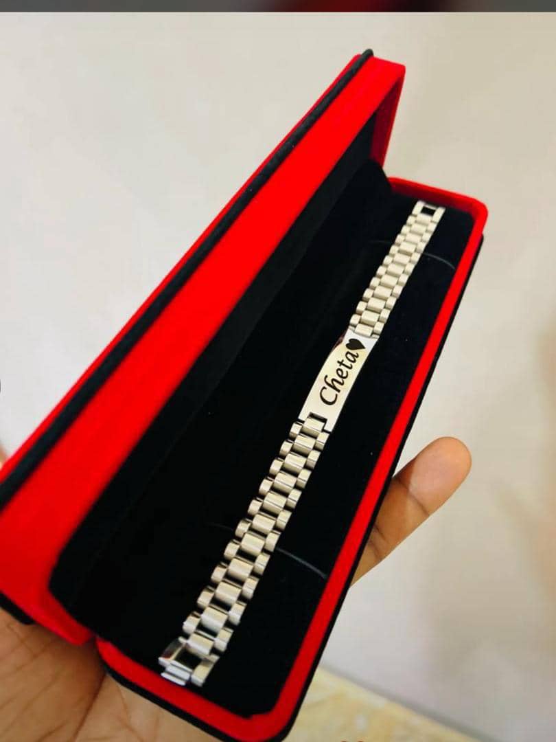 Engraved bracelet (unisex)