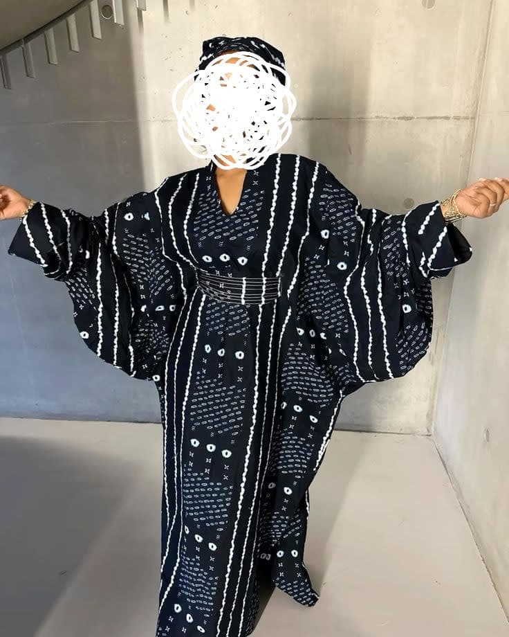 Butterfly Bubu with Belt