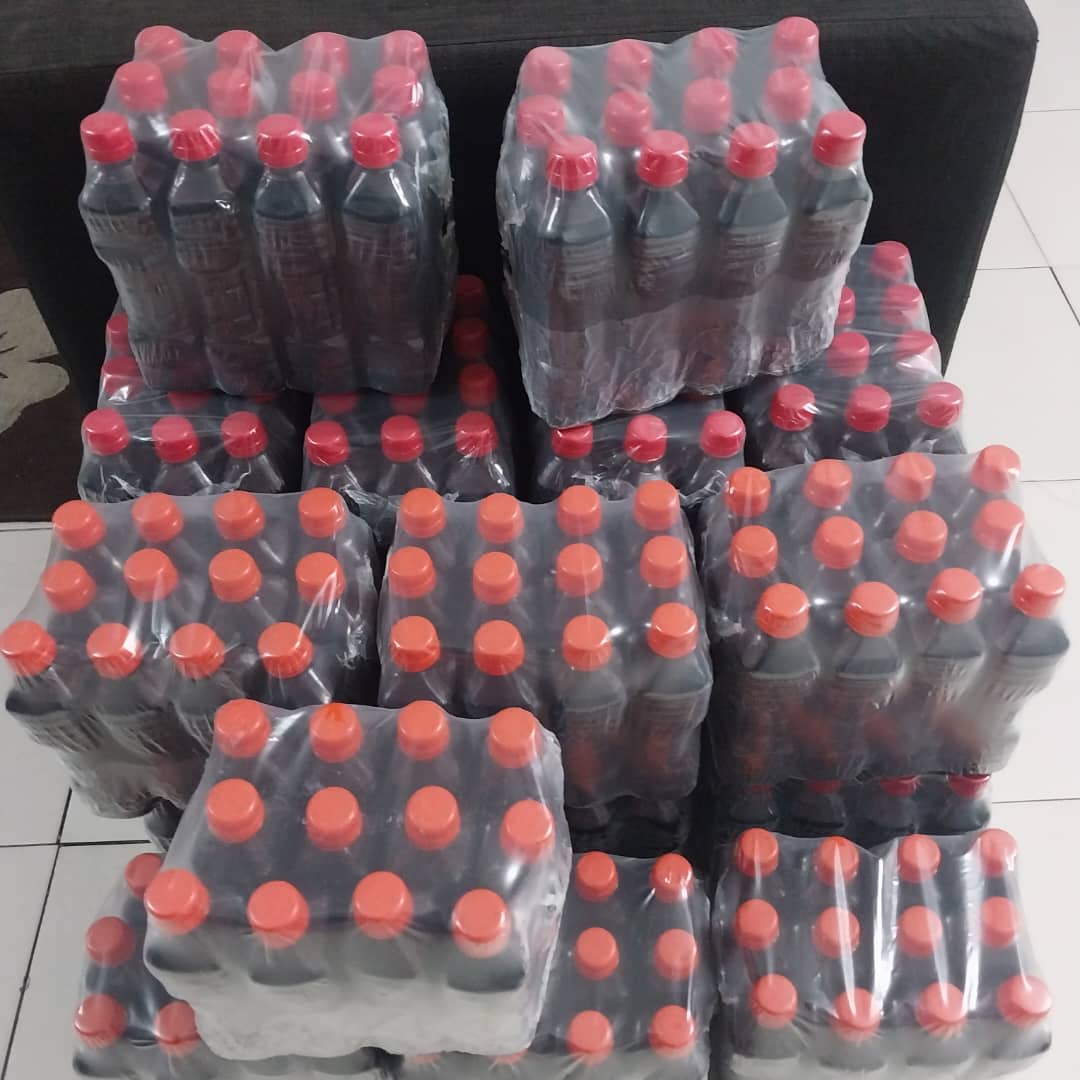 Pack of 12 Zobo Drink Bottles