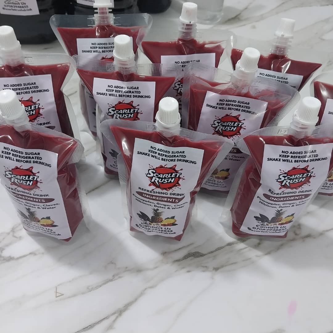 Cocolush Flavour Zobo Drink