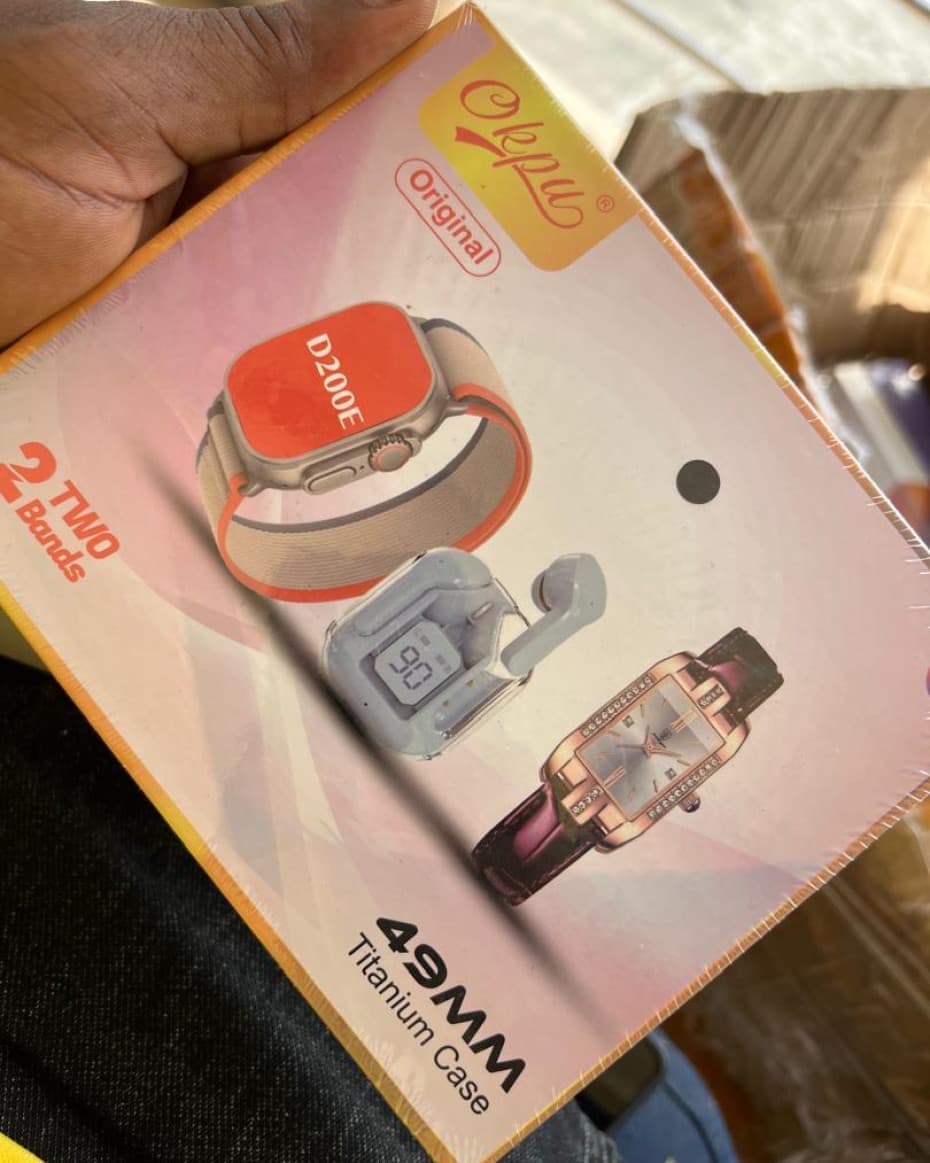 Opu D 200 E Smart watch