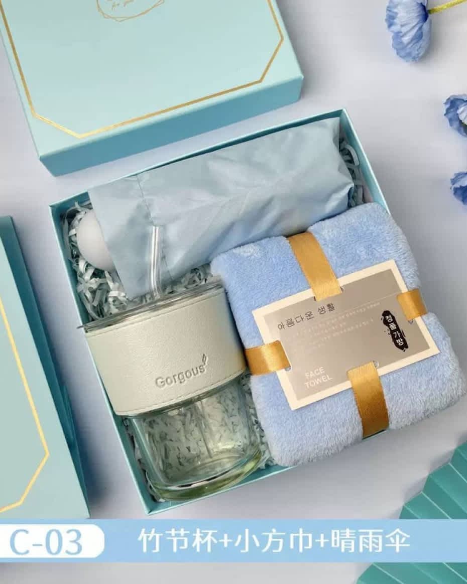 Gift set with Umbrella
