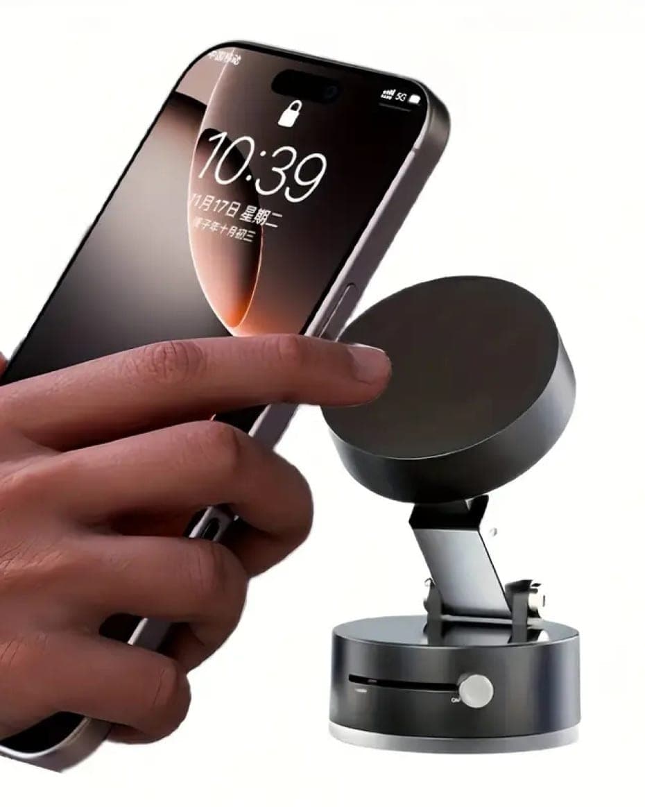 Magnetic phone holder